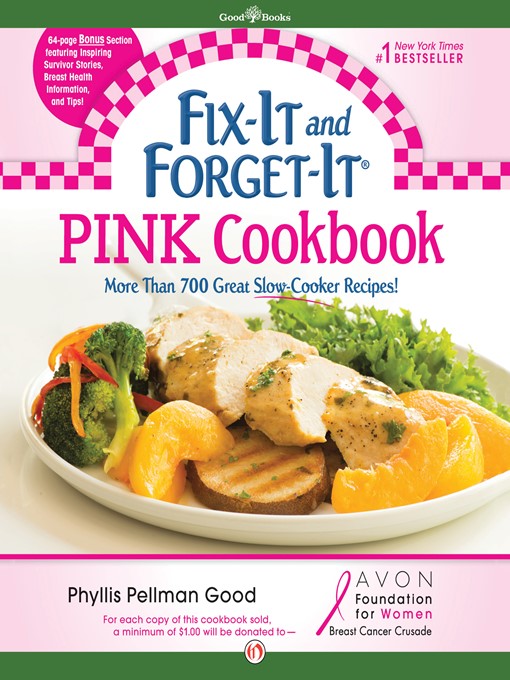 Title details for Fix-It and Forget-It Pink Cookbook by Phyllis Pellman Good - Available